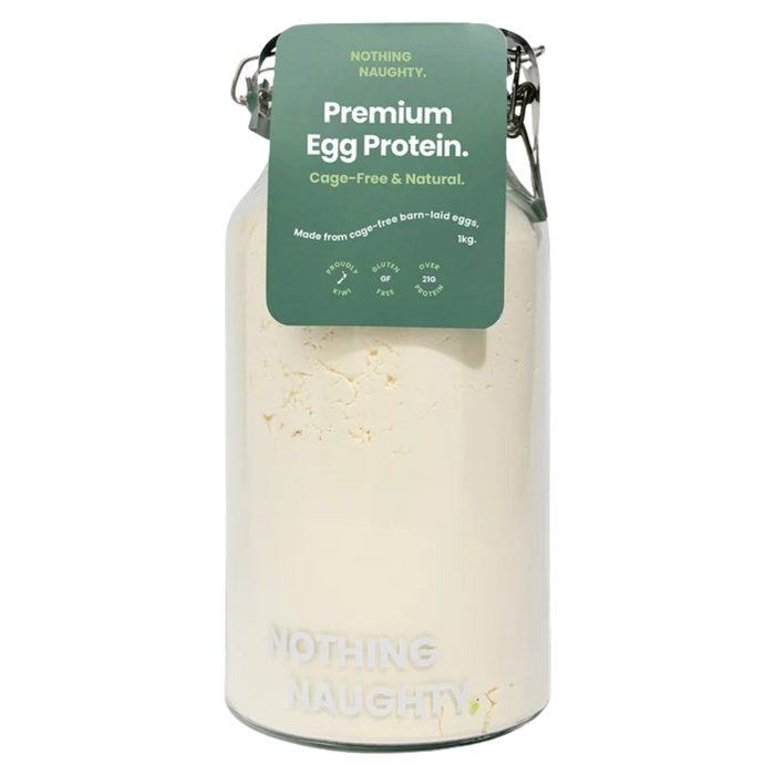 Premium Cage-Free Egg Protein - 1kg Jar