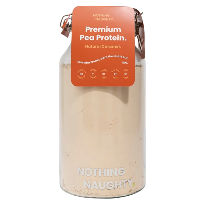 Premium Pea Protein - 1kg Jar