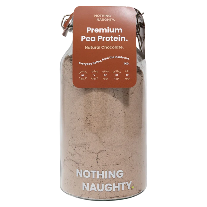 Premium Pea Protein - 1kg Jar