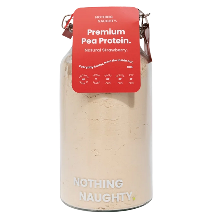 Premium Pea Protein - 1kg Jar