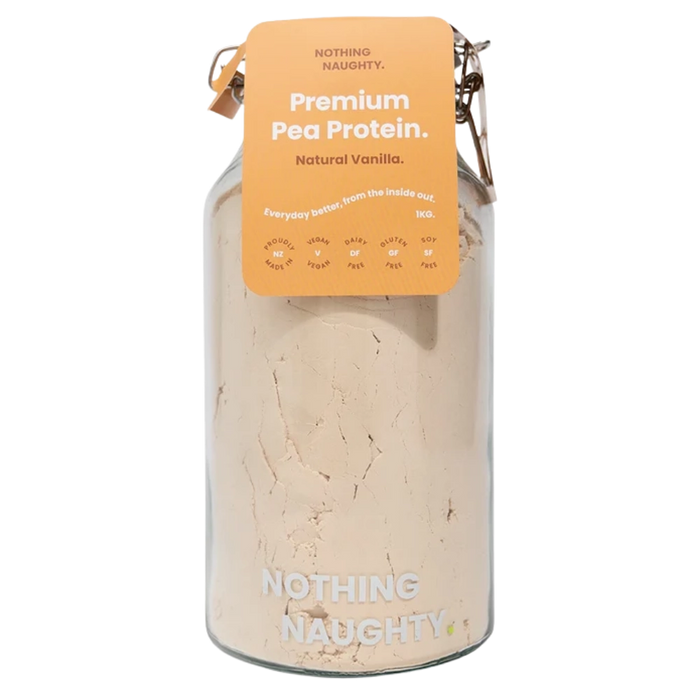 Premium Pea Protein - 1kg Jar