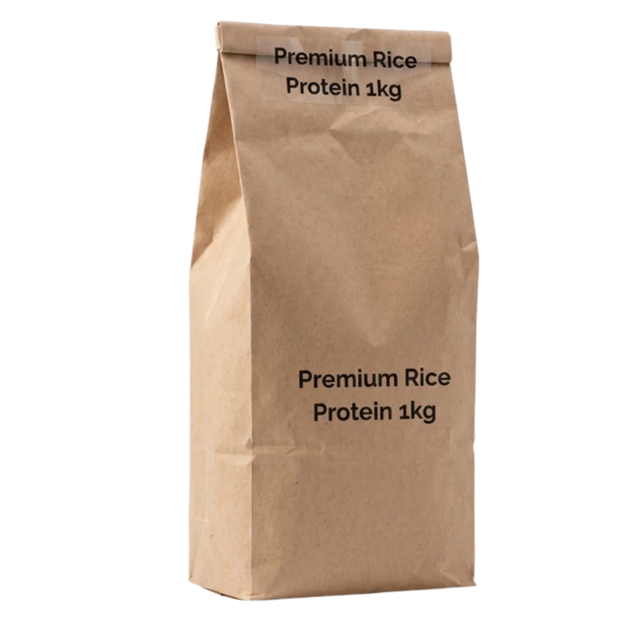 Premium Rice Protein Refill 1kg NATURAL