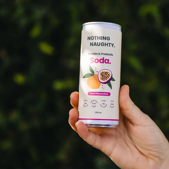 Protein & Prebiotic Soda - 250ml