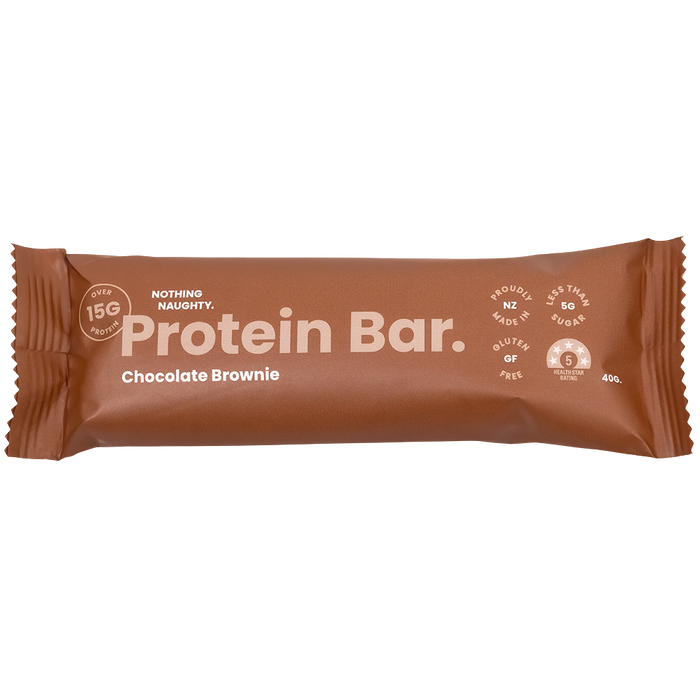 Nothing Naughty Protein Bars - Box of 12
