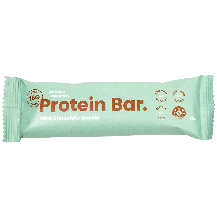 Nothing Naughty Protein Bars - Box of 12