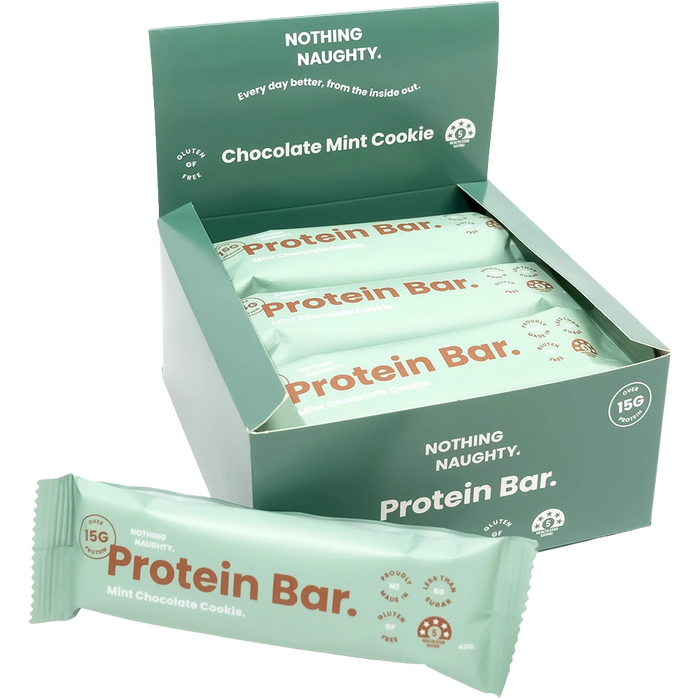 Nothing Naughty Protein Bars - Box of 12