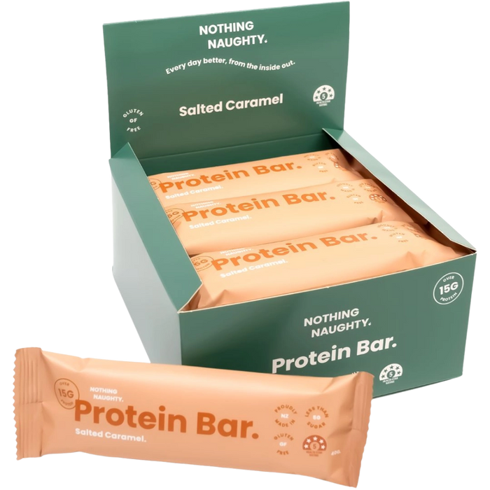 Nothing Naughty Protein Bars - Box of 12