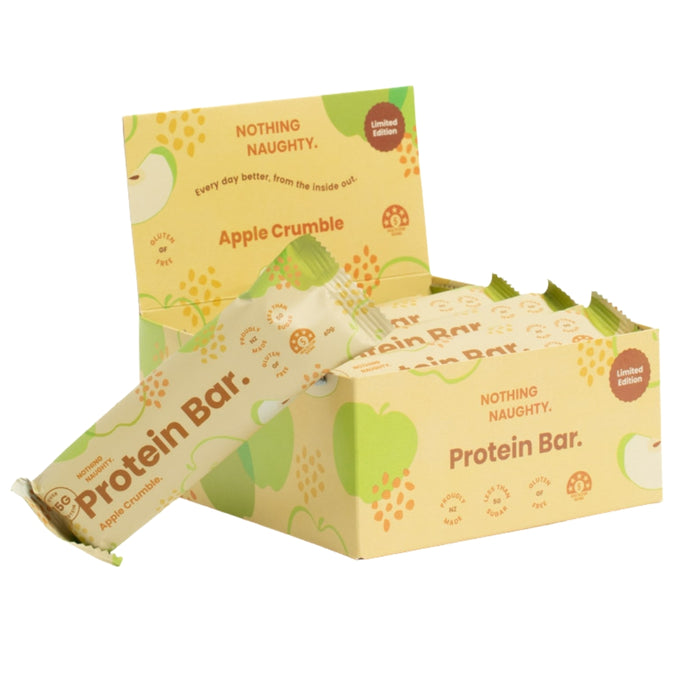 Nothing Naughty Protein Bars - Box of 12