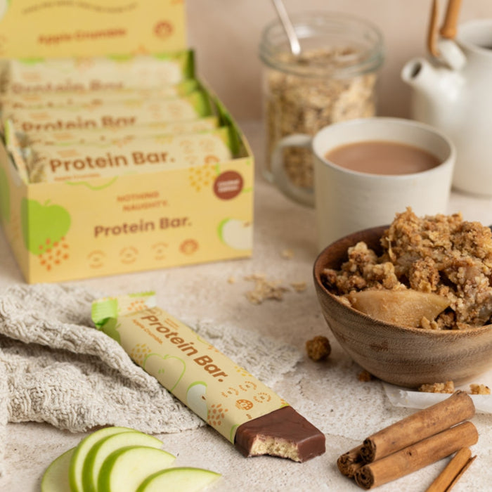 Nothing Naughty Protein Bars - Box of 12