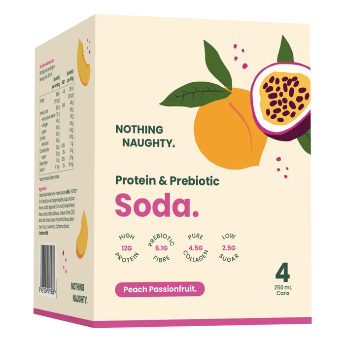 Protein & Prebiotic Soda - 250ml