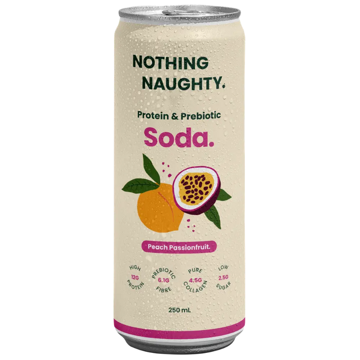 Protein & Prebiotic Soda - 250ml