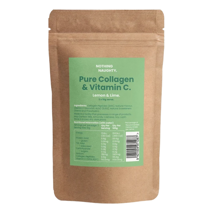 Pure Collagen Sample Sachet - 2 x 10g Servings