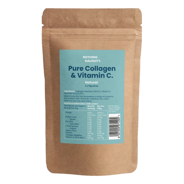 Pure Collagen Sample Sachet - 2 x 10g Servings