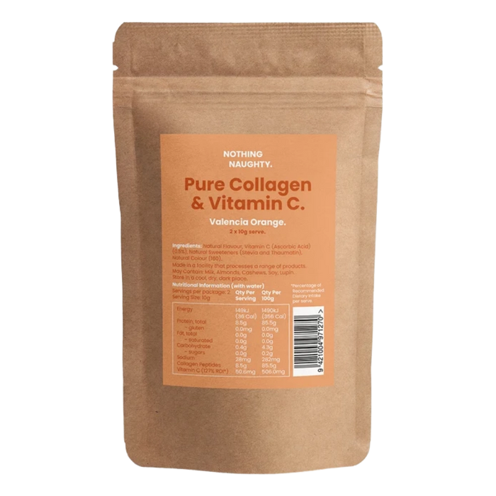 Pure Collagen Sample Sachet - 2 x 10g Servings