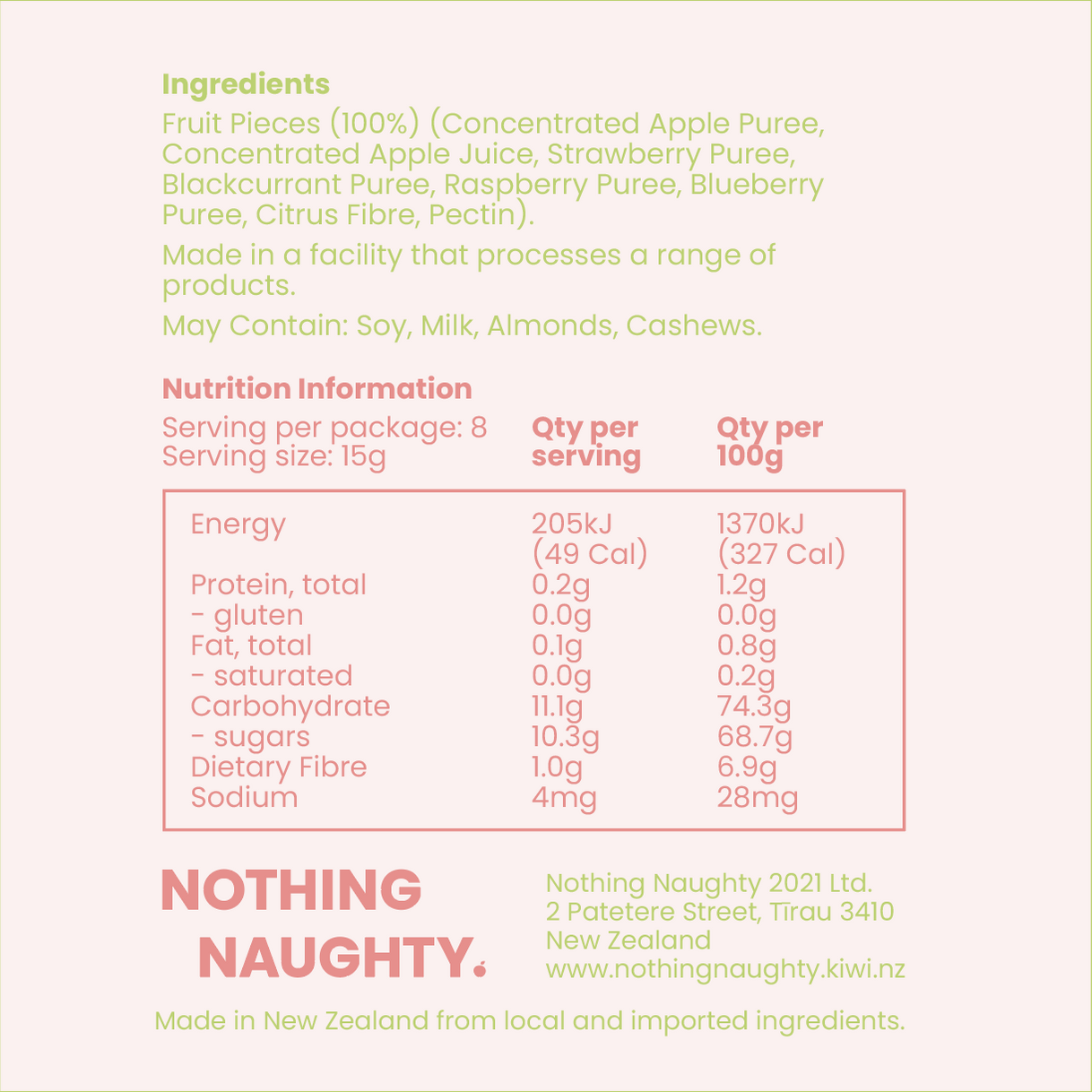 Fruit Rippers - Box of 8 — Nothing Naughty