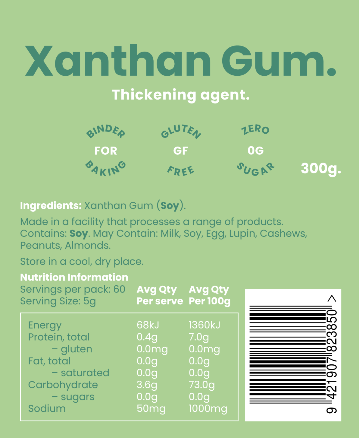 Nutrition – 