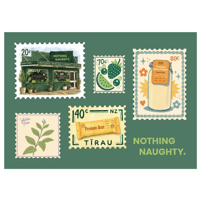 Nothing Naughty Post Card