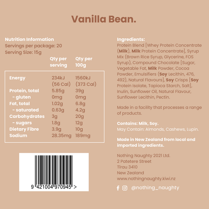 Premium Whey Protein Bites
