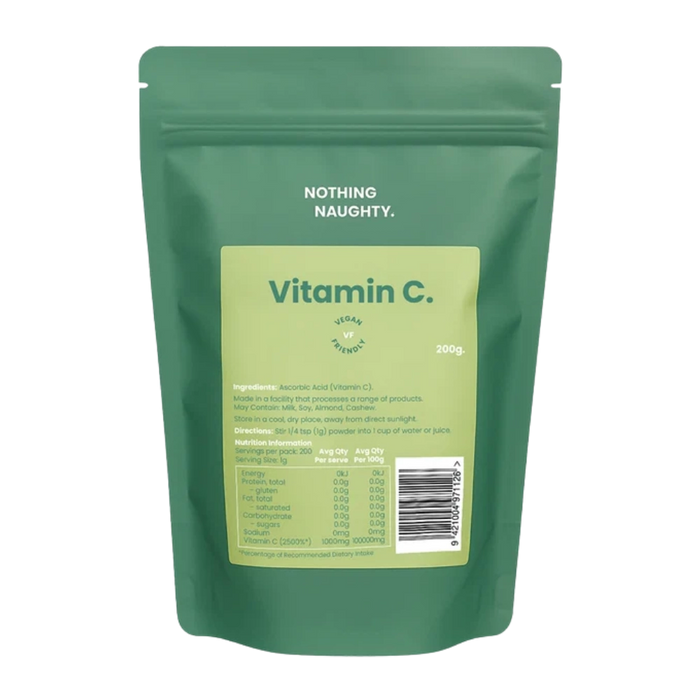 Vitamin C Supplement - Ascorbic Acid 200g