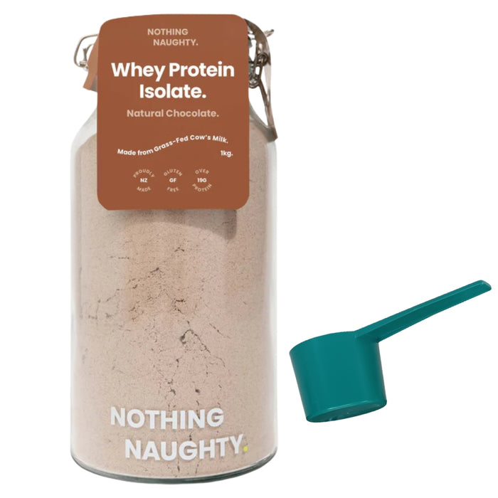 Compostable Whey Protein Isolate (only) Scoop 25g