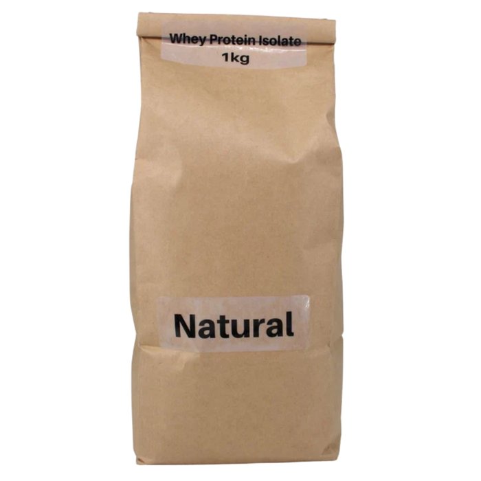 NZ Whey Protein Isolate - 1kg Refill Bag