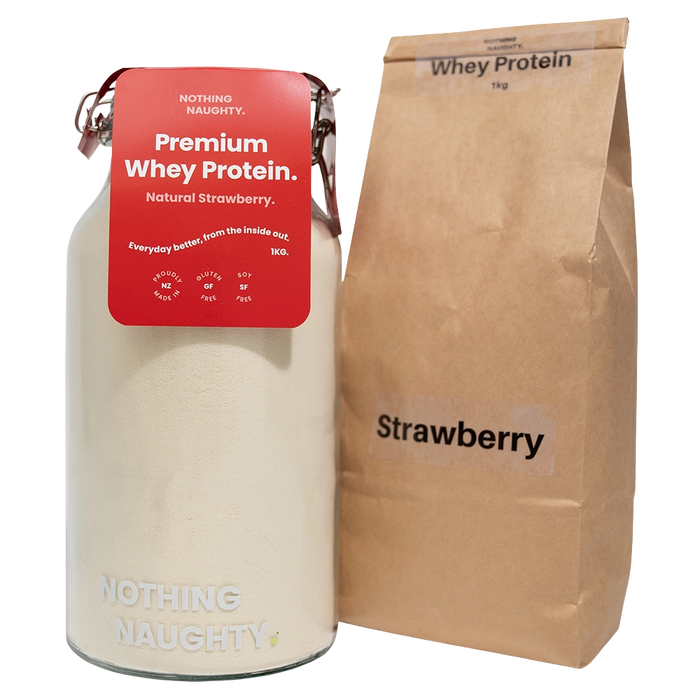 Premium NZ Whey Protein - 1kg Refill Bag