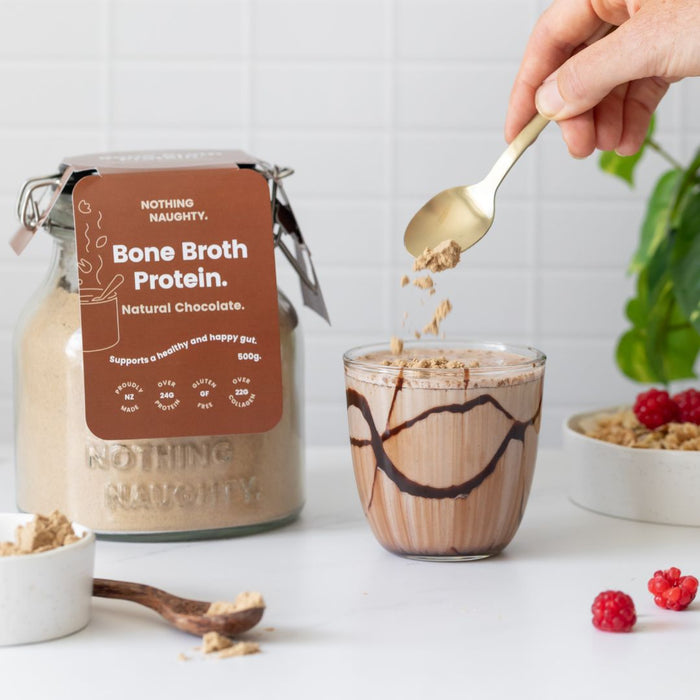 Bone Broth Protein Powder - 500g Refill Bag
