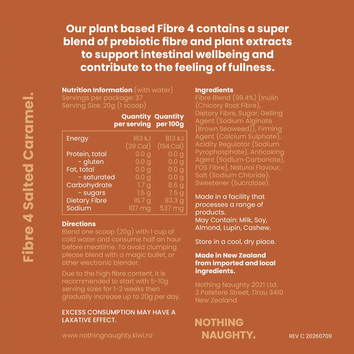 Fibre 4 - 750g Refill Bag