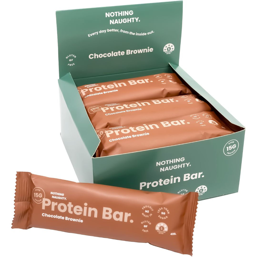 Nothing Naughty Ltd Nothing Naughty Protein Bars