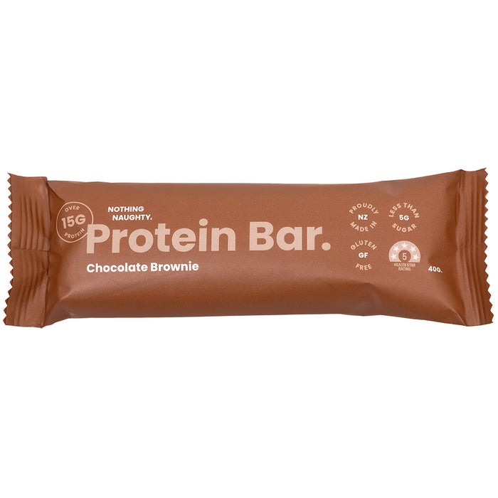 Nothing Naughty Protein Bars - Box of 12