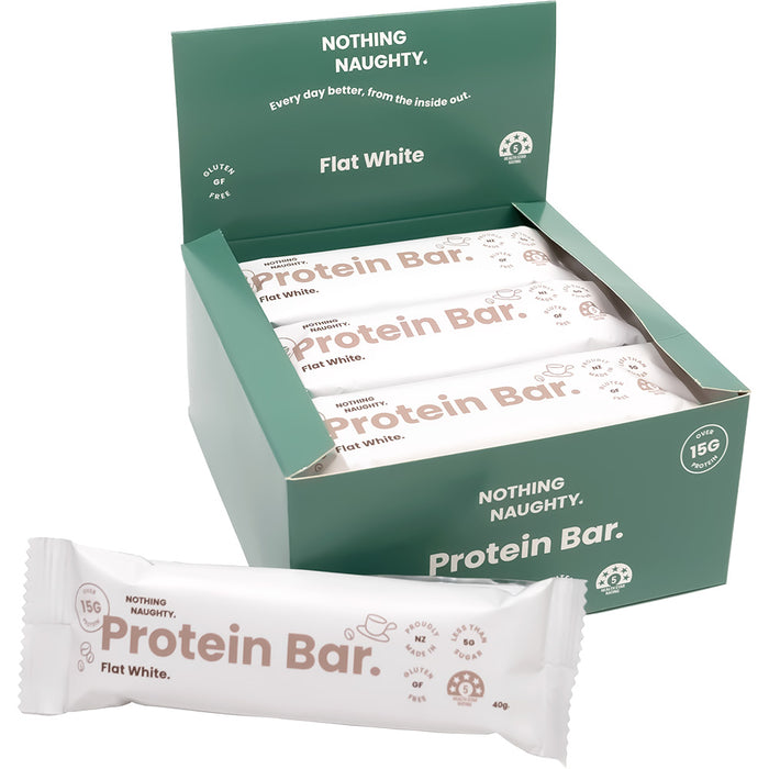 Nothing Naughty Protein Bars - Box of 12