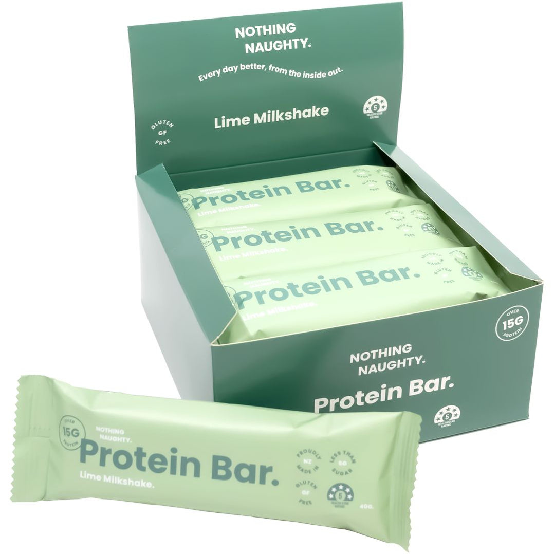 Nothing Naughty Ltd Nothing Naughty Protein Bars
