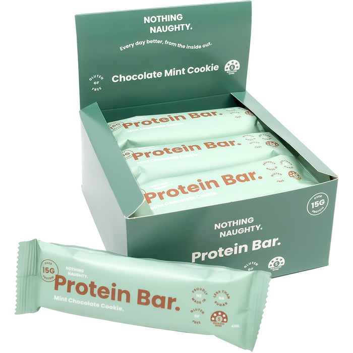 Nothing Naughty Protein Bars - Box of 12