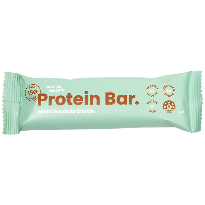 Nothing Naughty Protein Bars - Box of 12