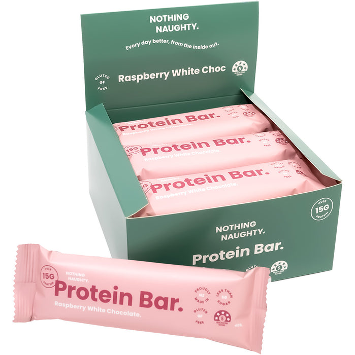 Nothing Naughty Protein Bars - Box of 12