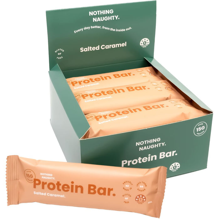 Nothing Naughty Protein Bars - Box of 12