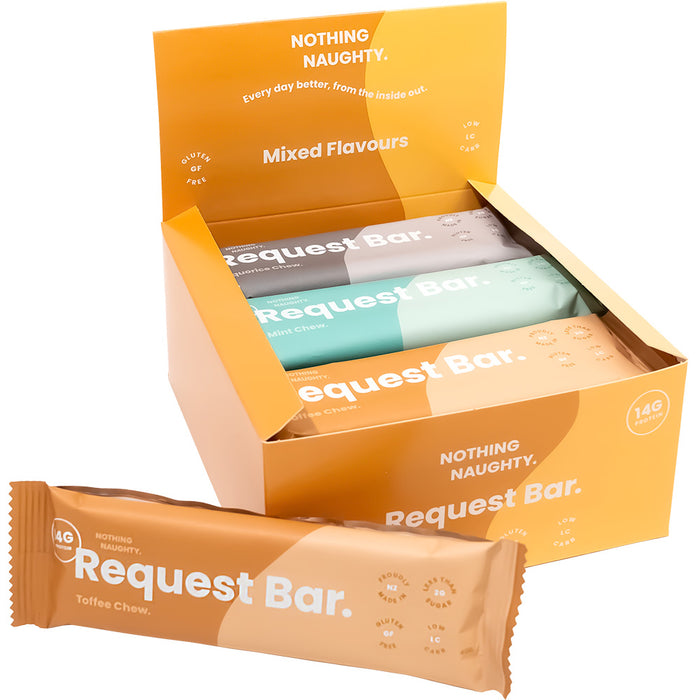 Request Low-Carb Protein Bar - Box of 12