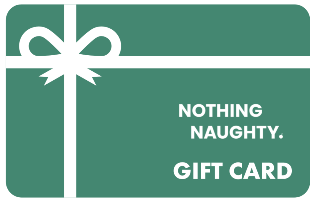 Nothing Naughty Gift Card