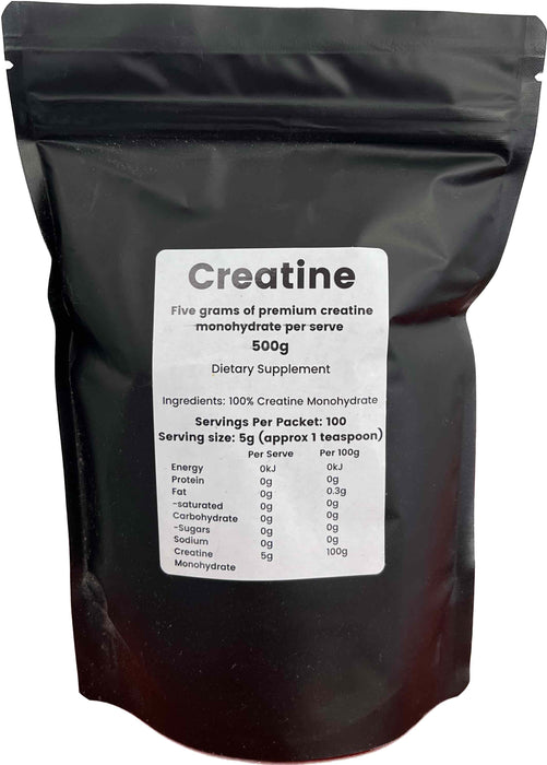 Creatine Monohydrate Supplement 500g