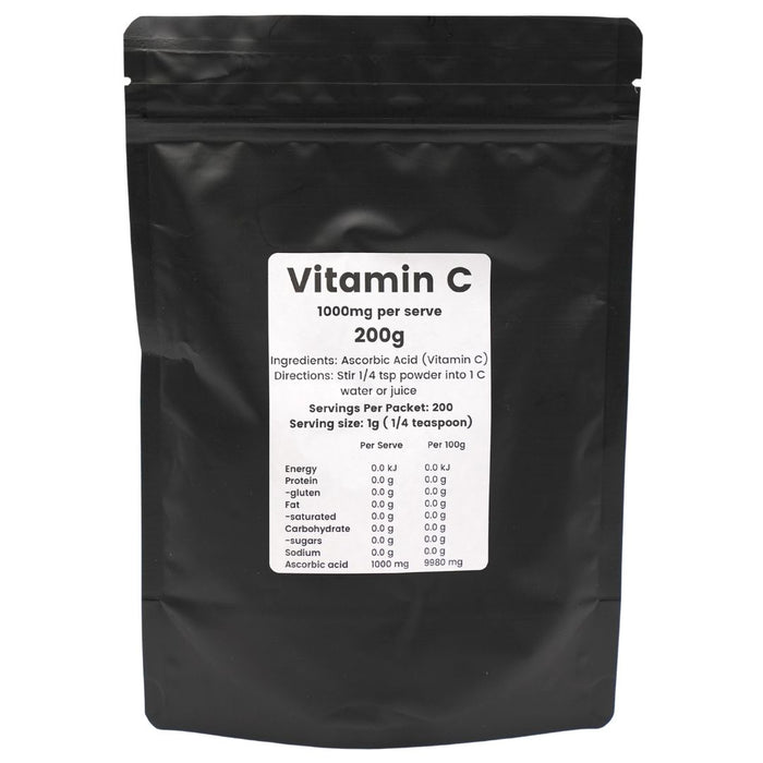 Vitamin C Supplement - Ascorbic Acid 200g