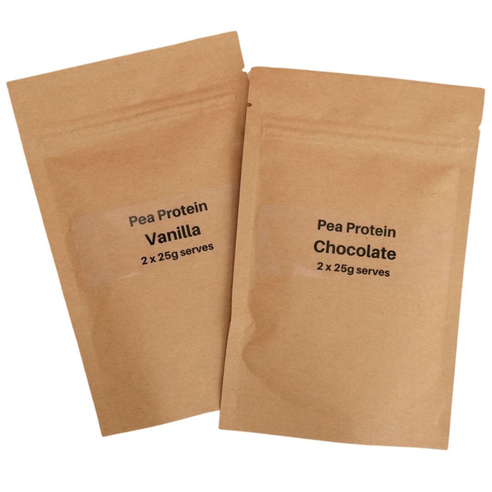 Pea Protein Sample Sachet - 2 x 25g serving