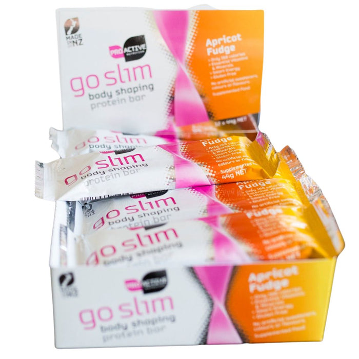 Go Slim Body Shaping Protein Bars - Box of 12