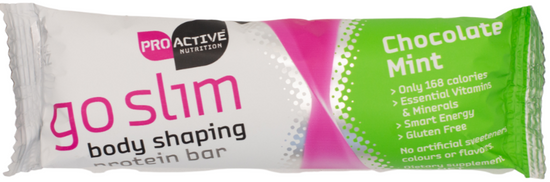 Go Slim Body Shaping Protein Bars - Box of 12