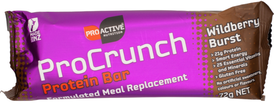 ProCrunch Formulated Meal Replacement Protein Bar - Single