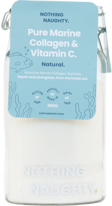 Pure Marine Collagen & Vitamin C - 300g Jar