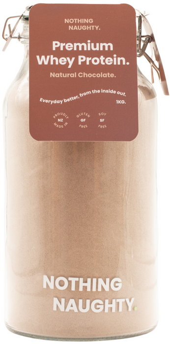 Premium NZ Whey Protein - 1kg Jar