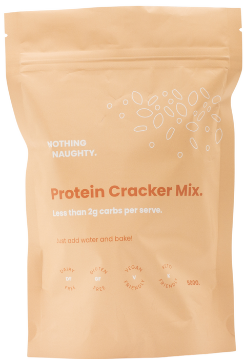 Protein Cracker Mix 500g