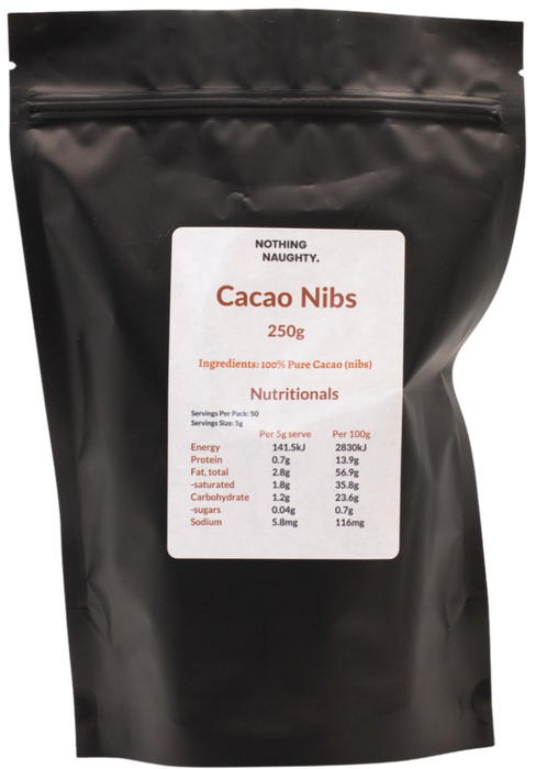 Cacao Nibs 250g