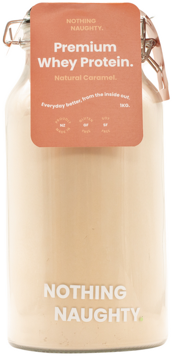 Premium NZ Whey Protein - 1kg Jar