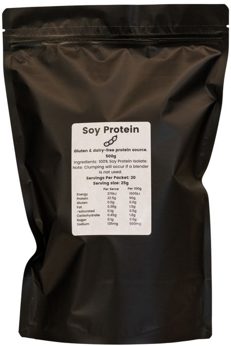 Soy Protein Isolate 500g